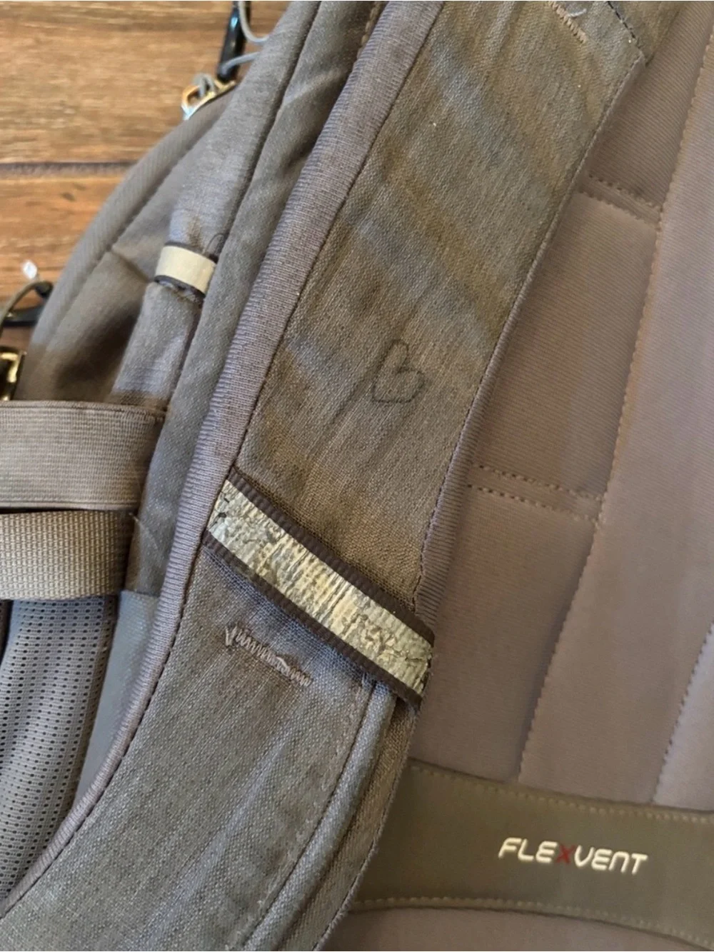 The North Face Grey & Light Boue Recon Backpack